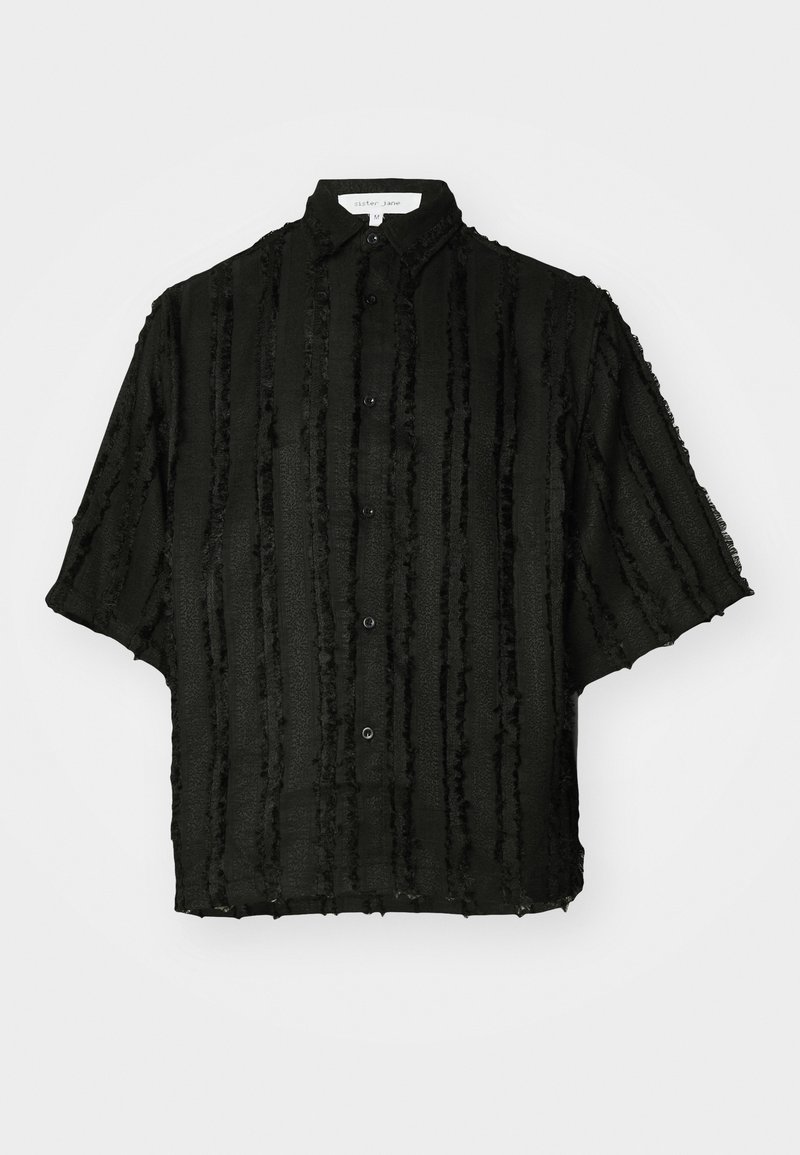 sister jane Overhemd zwart sister jane Overhemd zwart