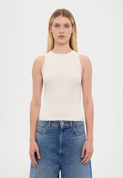 Weekend Max Mara OLIMPO - Μπλούζα - ecru