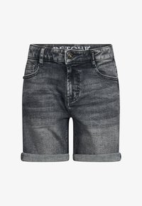 Wybrany, charcoal grey denim