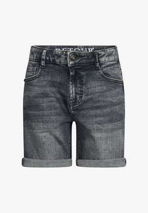 Retour Jeans, Jeansshort - charcoal grey denim