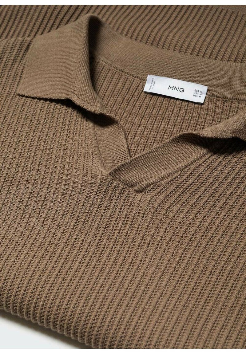 Mango FLUID - Poloshirt - middenbruin/braun - Zalando.de