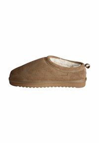 Next REGULAR FIT SIGNATURE - Papuče - taupe brown