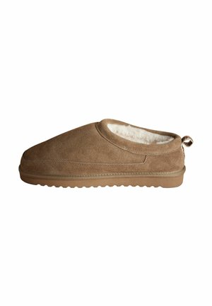 Next REGULAR FIT SIGNATURE - Hausschuh - taupe brown