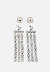 2 PACK - Ohrringe - silver-coloured