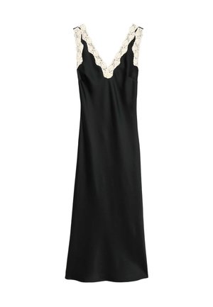 Marks & Spencer, CONTRAST DETAIL - Freizeitkleid - black mix