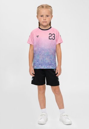 Hummel, UNISEX, łososiowy
