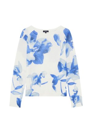 Caroll, CAROLL CAROLL; FRENCH BRAND; FASHION; ELEGANT; MODERN PULLOVER MLUKE2 - Jersey de punto - bleu