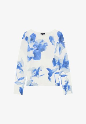 Caroll, CAROLL CAROLL; FRENCH BRAND; FASHION; ELEGANT; MODERN PULLOVER MLUKE2 - Jersey de punto - bleu