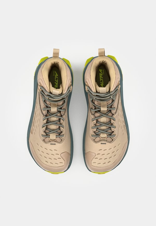 OLYMPUS 6 - Walking boots - tan3