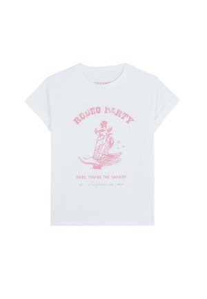 RODEOTEE - Camiseta estampada - white