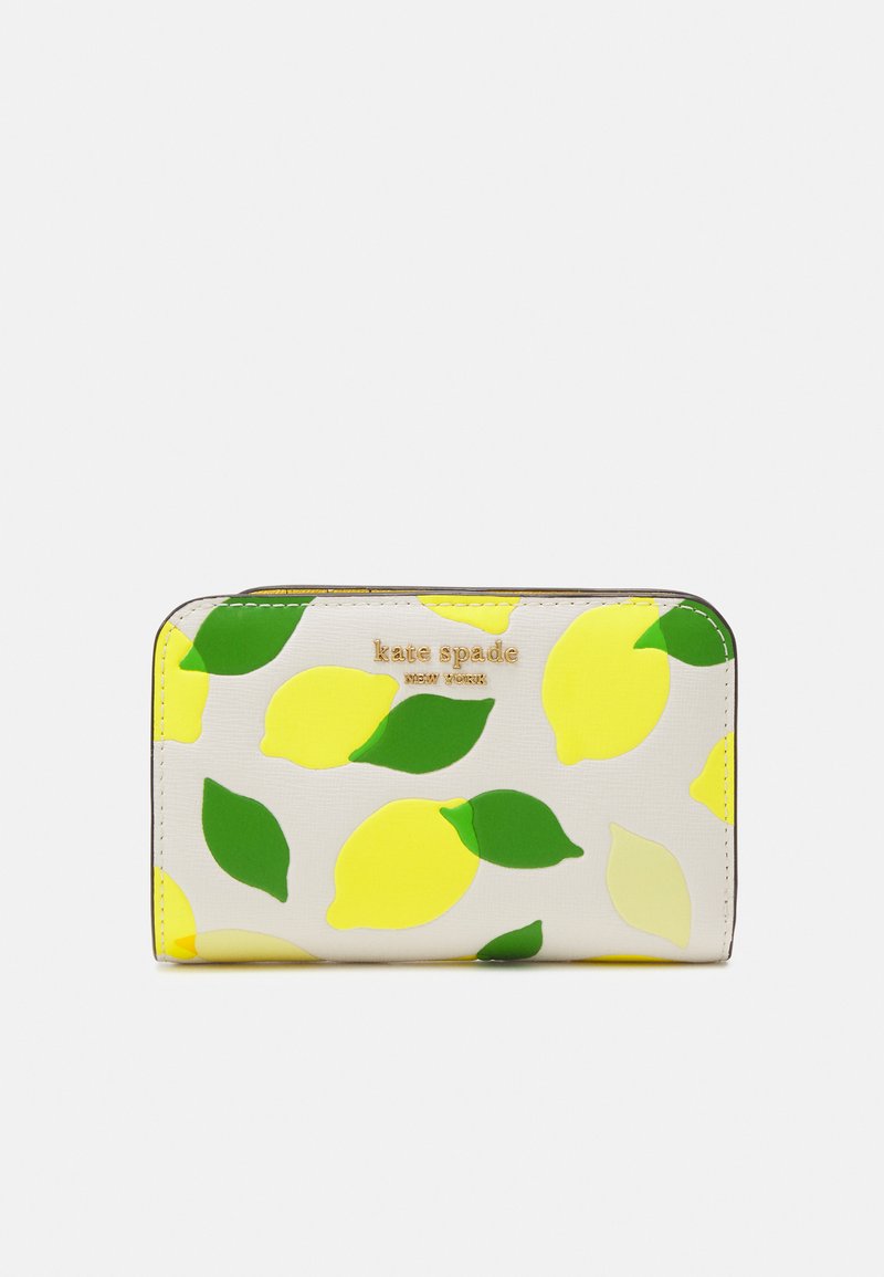kate spade new york LEMON TOSS EMBOSSED SAFFIANO LEATHER SMALL