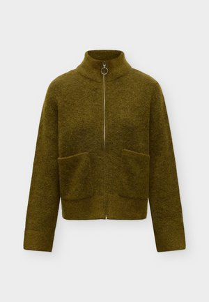 Selected, SLWSIA RAS - Жилетка - fir green detail:melange