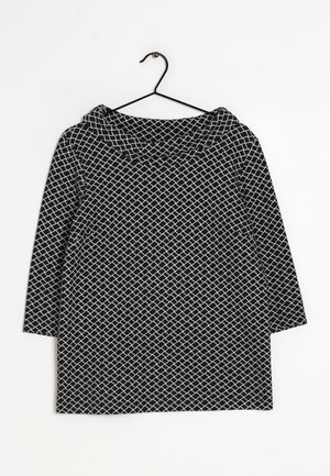 s.Oliver BLACK LABEL Sweatshirt - black