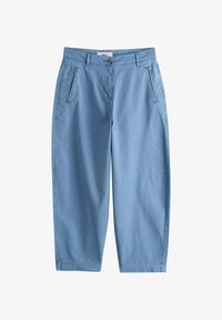 Non sélectionné, blue