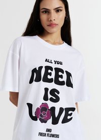 Calliope T-shirt con stampa - bianco ottico