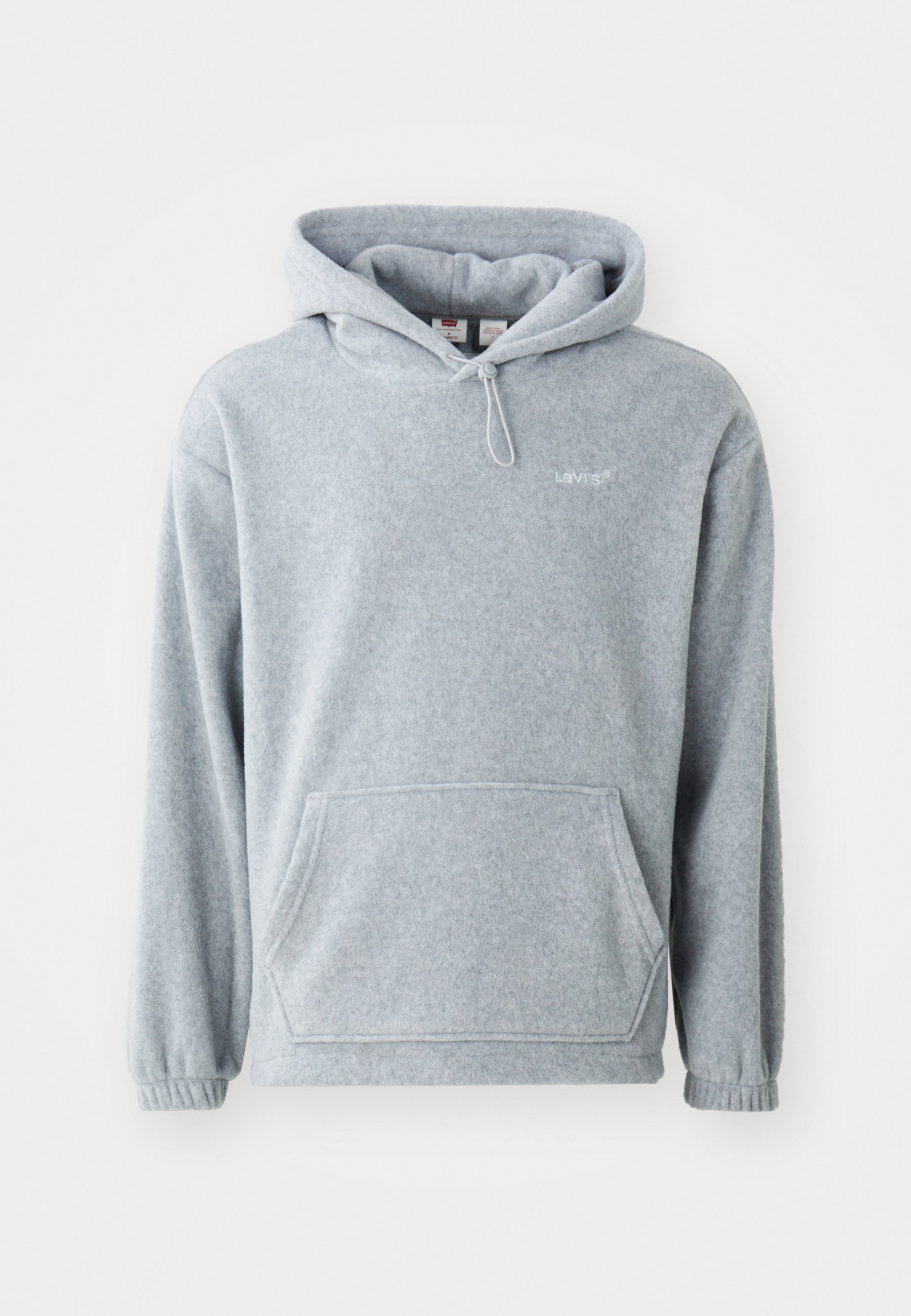 Levi's® POLAR - Fleecová mikina - mid tone grey heather