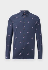 MENS TAILORED FIT SHIRT - Marškiniai - blue