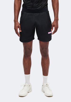 Endless SHORT SWIFT - Pantaloncini sportivi - black/pink
