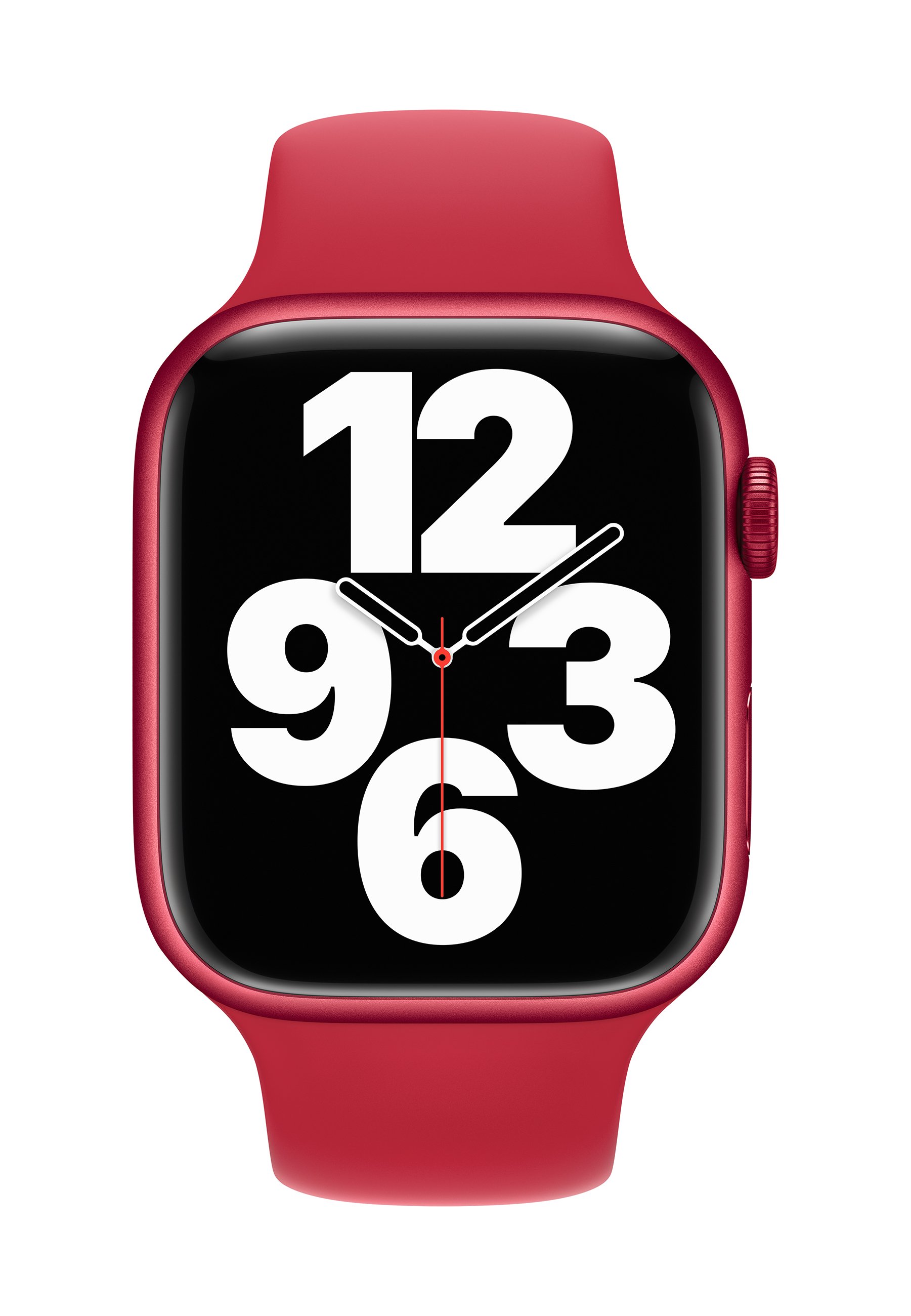 Apple SPORT BAND FOR 45MM APPLE WATCH - Watch accessory - red - Zalando.de