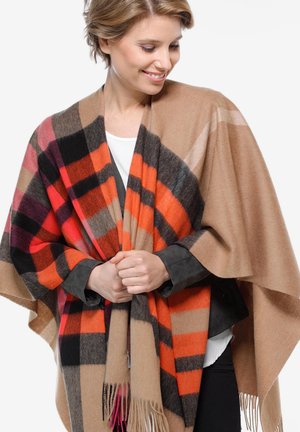 FRAAS RUANA - Poncho - beige - Zalando.nl