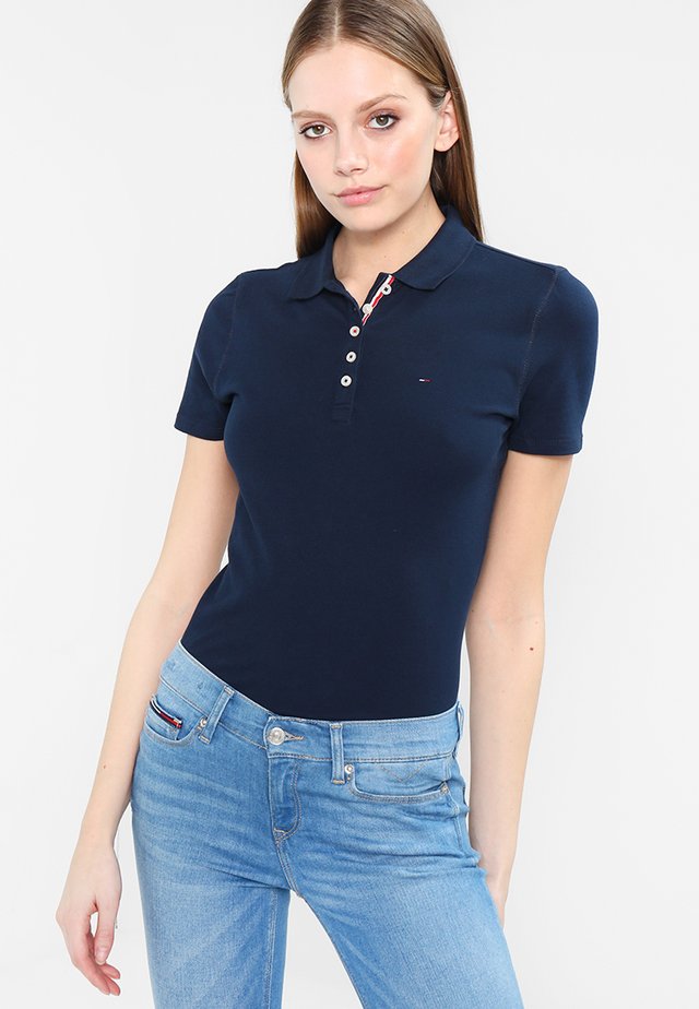 ORIGINAL BASIC - Polo - dress blues
