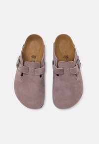 Birkenstock BOSTON LEVE REGULAR UNISEX - Tofflor & inneskor - faded purple