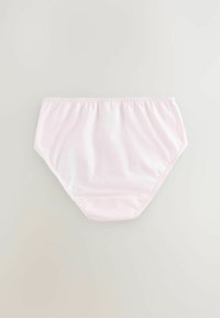 Rosa bikiniunderdel i mjukt tyg med resår i midjan. Har en h�ög midja och sömlösa kanter för komfort.