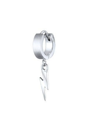 HOOPS FLASH - Single earring - silber