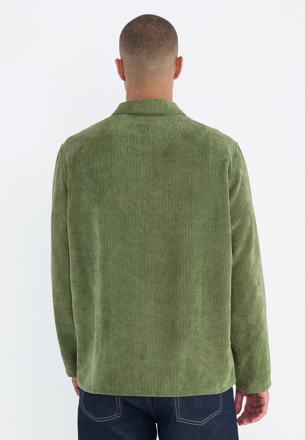 CORDORY SHIRT - Shirt - khaki2