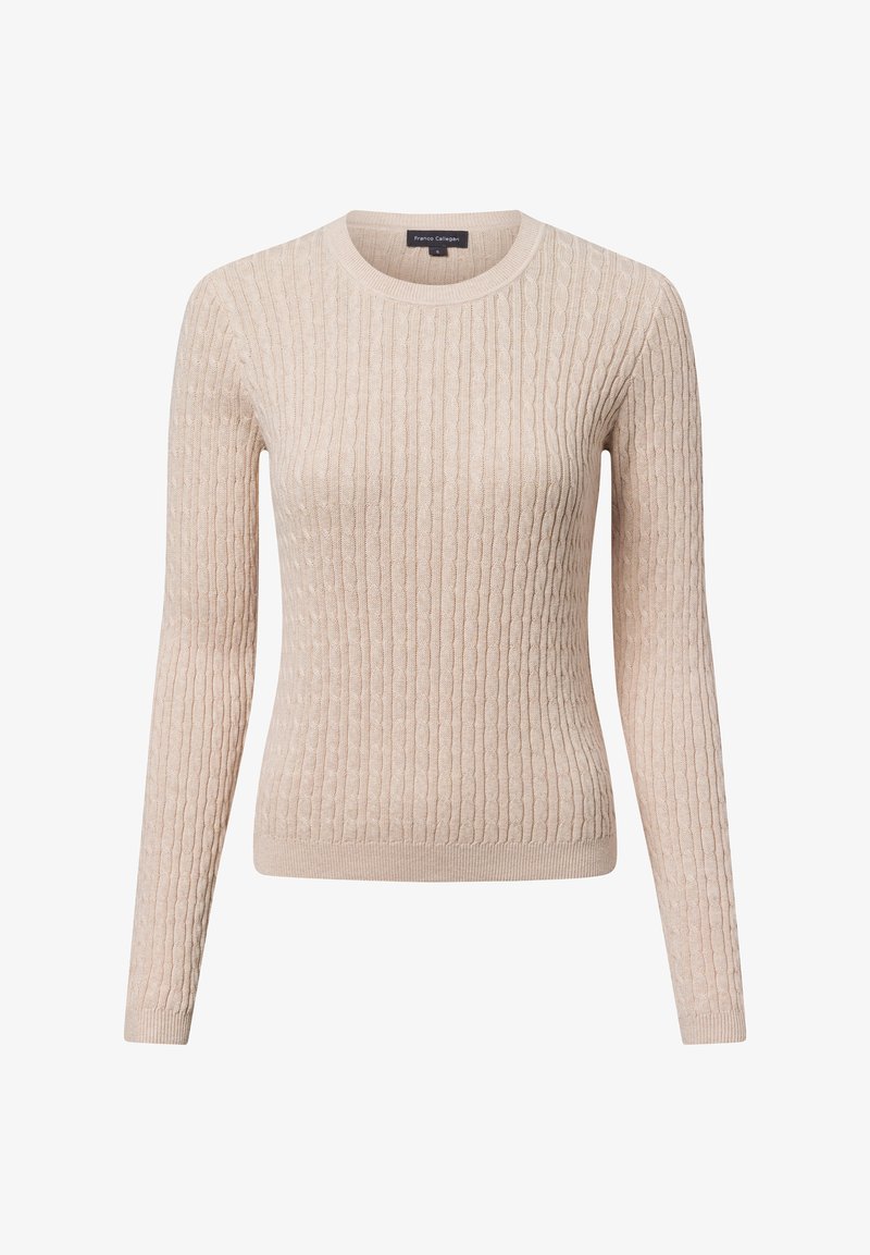 Franco Callegari Strickpullover - beige