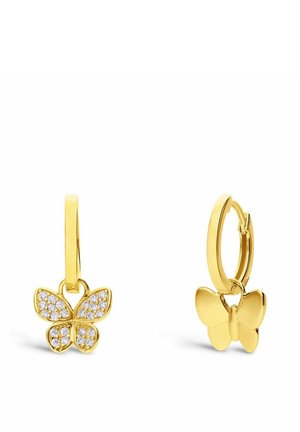 Ohrringe - gold-coloured