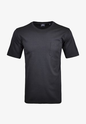Basic T-shirt - schwarz