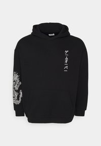 UNISEX - Majica s kapuljačom - black