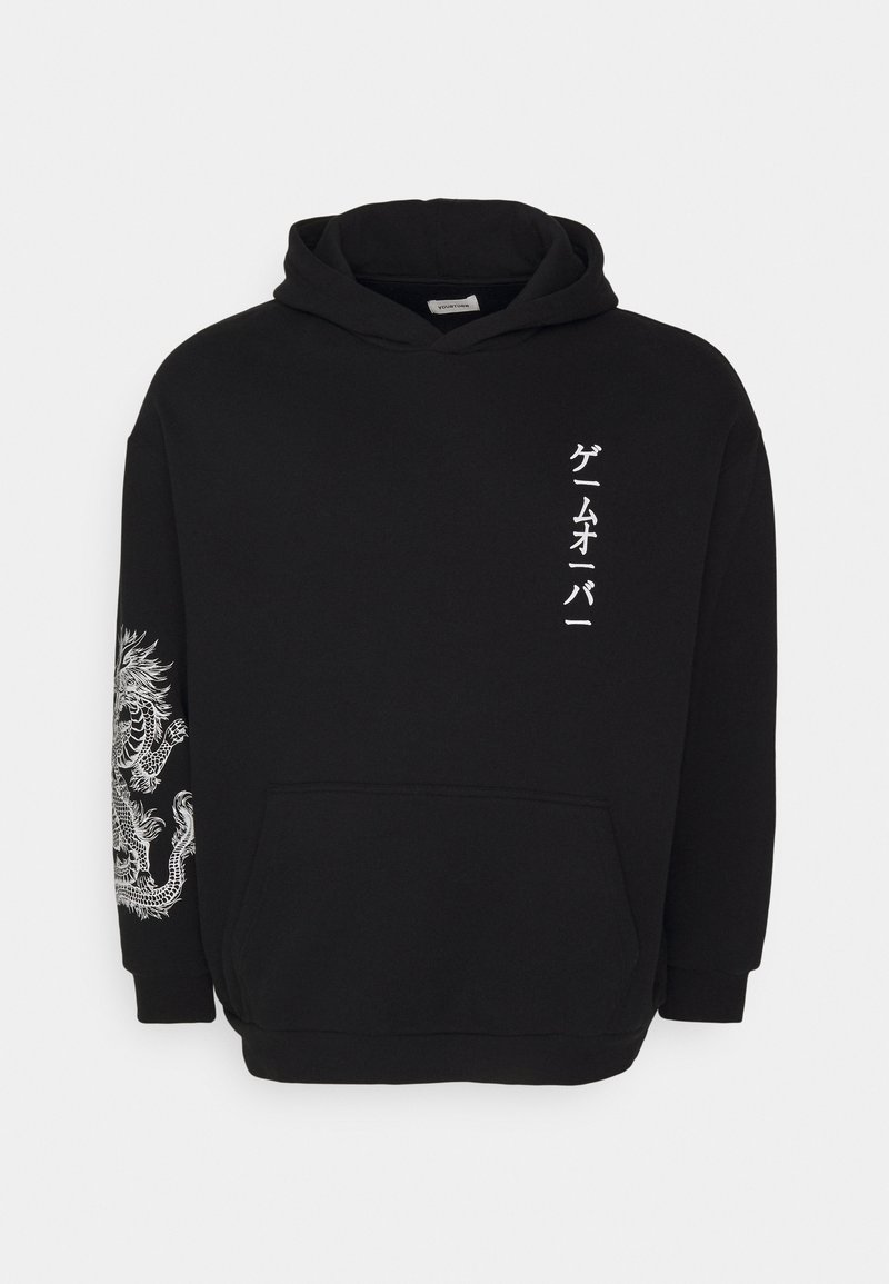 YOURTURN Hoodie zwart YOURTURN Hoodie zwart