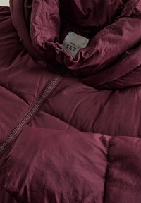 Wintermantel - burgundy/red