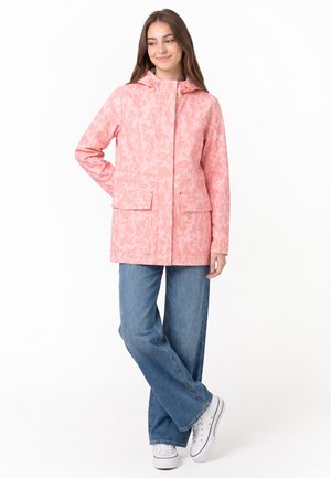 myMo, Regenjacke / wasserabweisende Jacke - rose