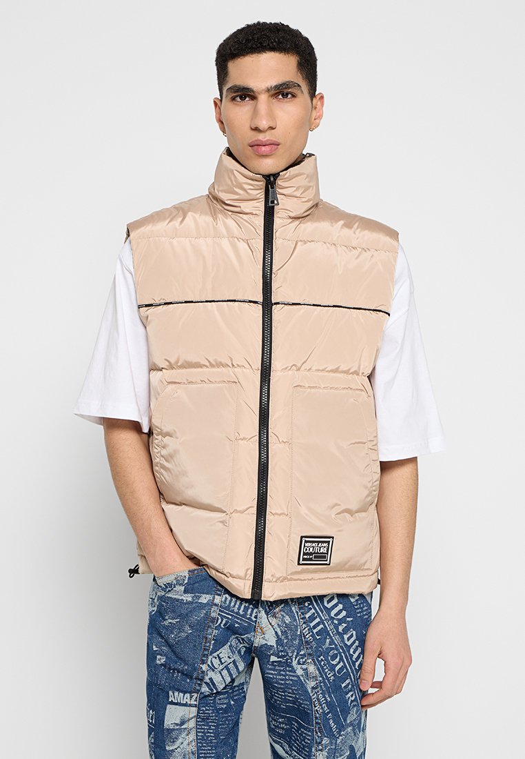 Versace Jeans Couture Bodywarmer groen Versace Jeans Couture Bodywarmer groen