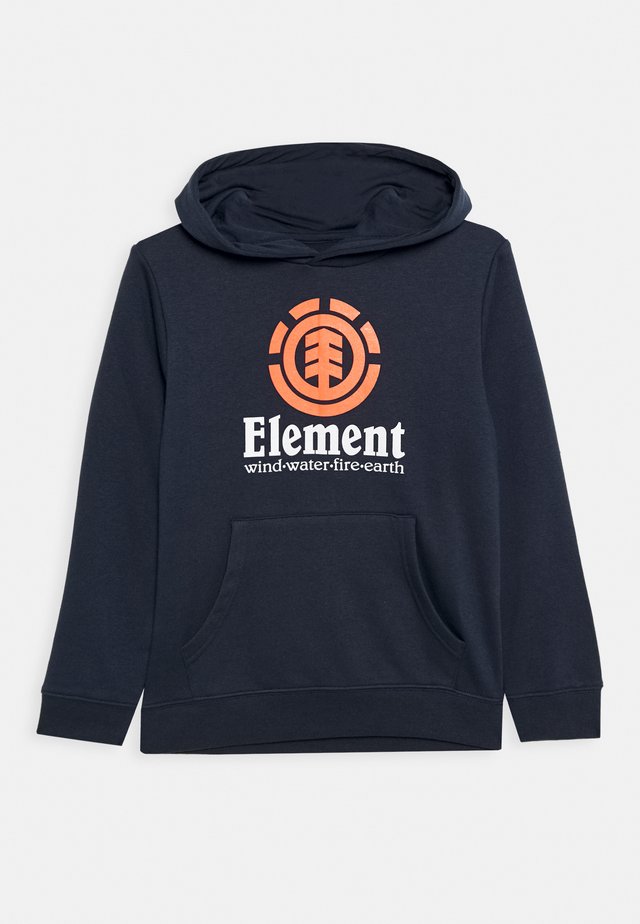 VERTICAL HOOD BOY - Hoodie - eclipse navy