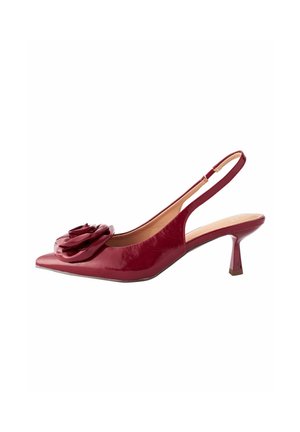 Next FOREVER COMFORT CORSAGE SLINGBACK - Klassikalised kontsakingad - red