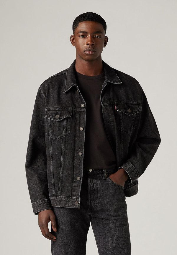 THE TRUCKER JACKET - Denim jacket - blow away2