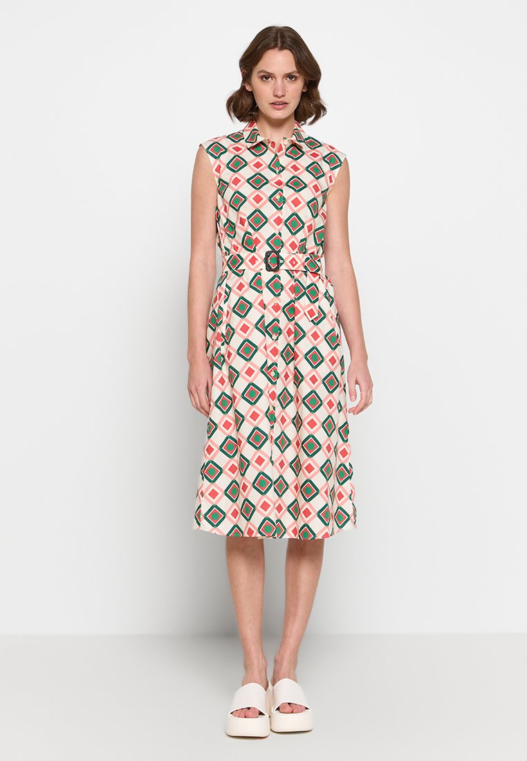 ASPESI Jurk meerkleurig ASPESI Jurk meerkleurig