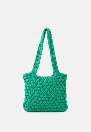 BAG CROCHET - Kabelka - strong green