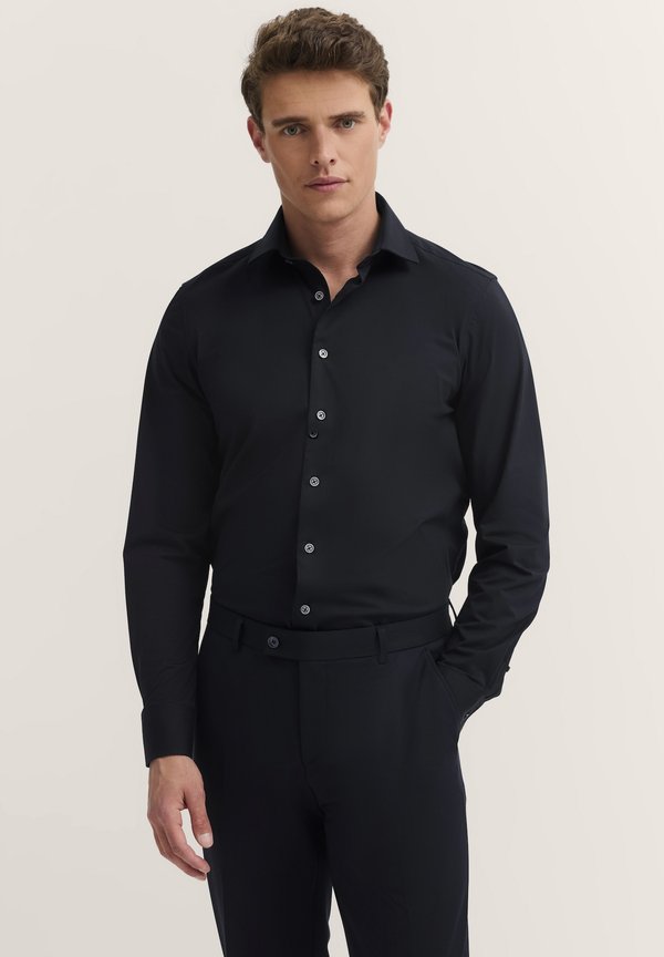 SUPER-STRETCH - Hemd - marine