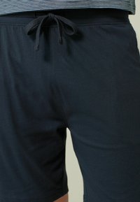 Next SET - Nattplagg set - blue fine stripe   navy