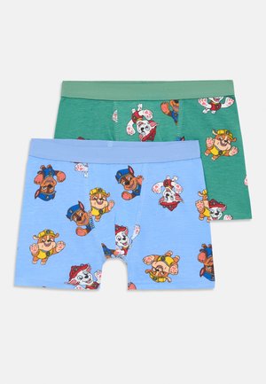 Lindex BOXER PAW PATROL 2 PACK - Kelnaitės - light blue