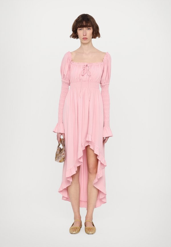 WILD SHIRRED DRESS - Jersey dress3