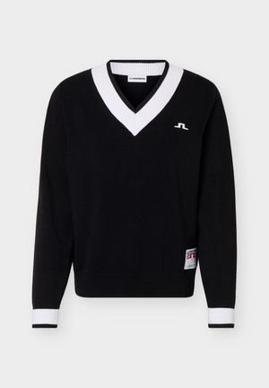 J.LINDEBERG Sports, 30Y NIKOLAS, czarny