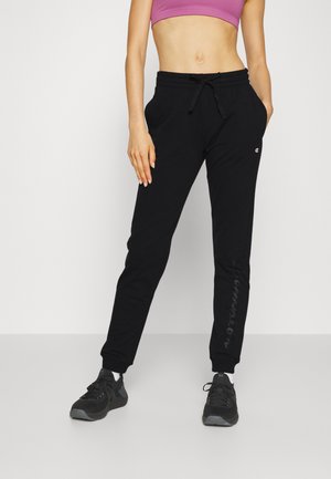 CUFF PANTS - Tracksuit bottoms - black