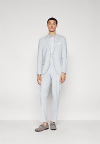 Jack & Jones JJJOE PRINT SHIRT - Svečana košulja - medieval blue