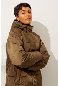 Ellos Collection BABBA PADDED - Vinterfrakke - braun